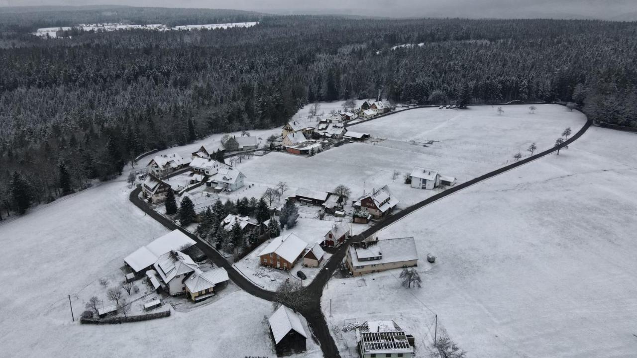 Chickenhill Blackforest, Grosse Ferienwohnung Im Schwarzwald 바드윌드바드 외부 사진