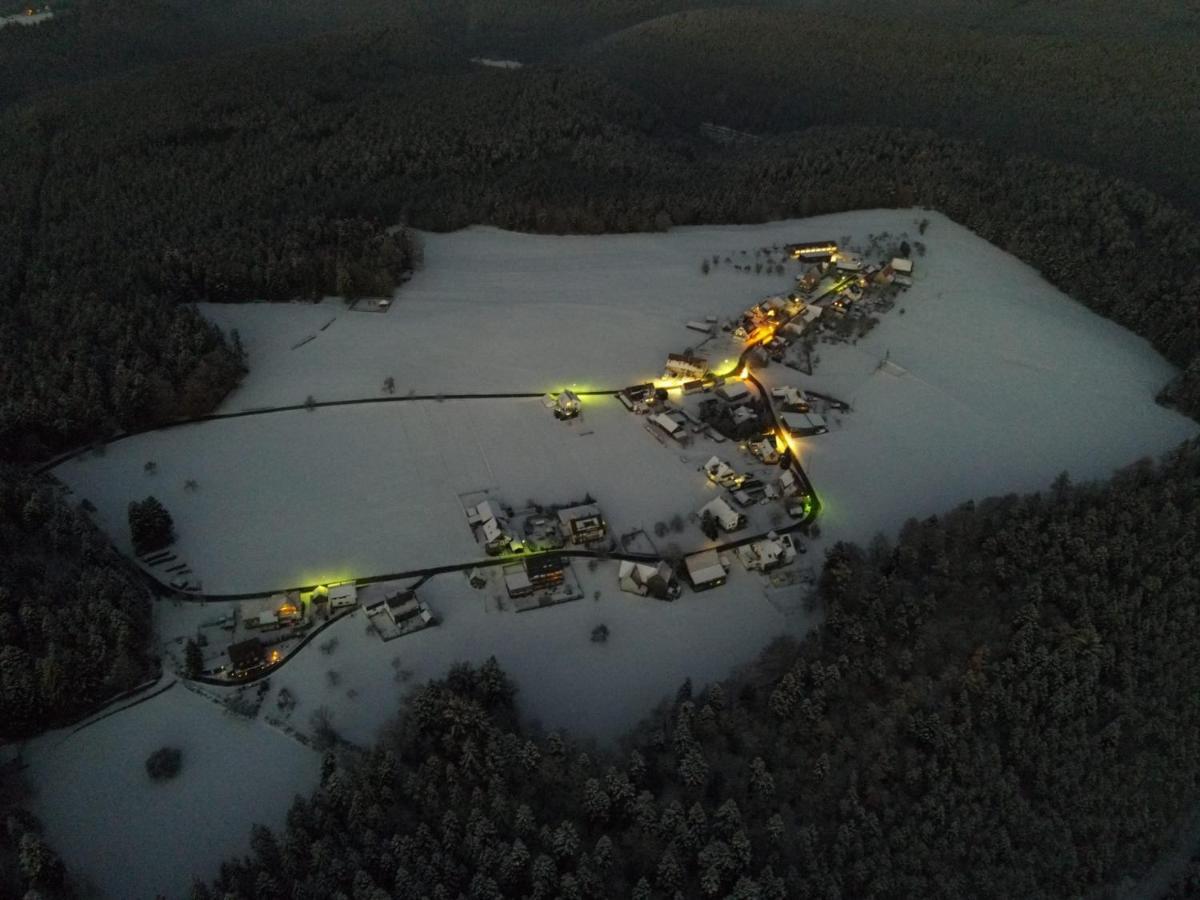 Chickenhill Blackforest, Grosse Ferienwohnung Im Schwarzwald 바드윌드바드 외부 사진